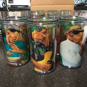 Collectible Camel Cups